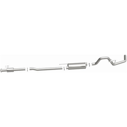 MagnaFlow BRExhaust Series 106-0511 Direct-Fit Exhaust System for 2011–2014 Ford F-150 (3.5L / 5.0L / 6.2L)