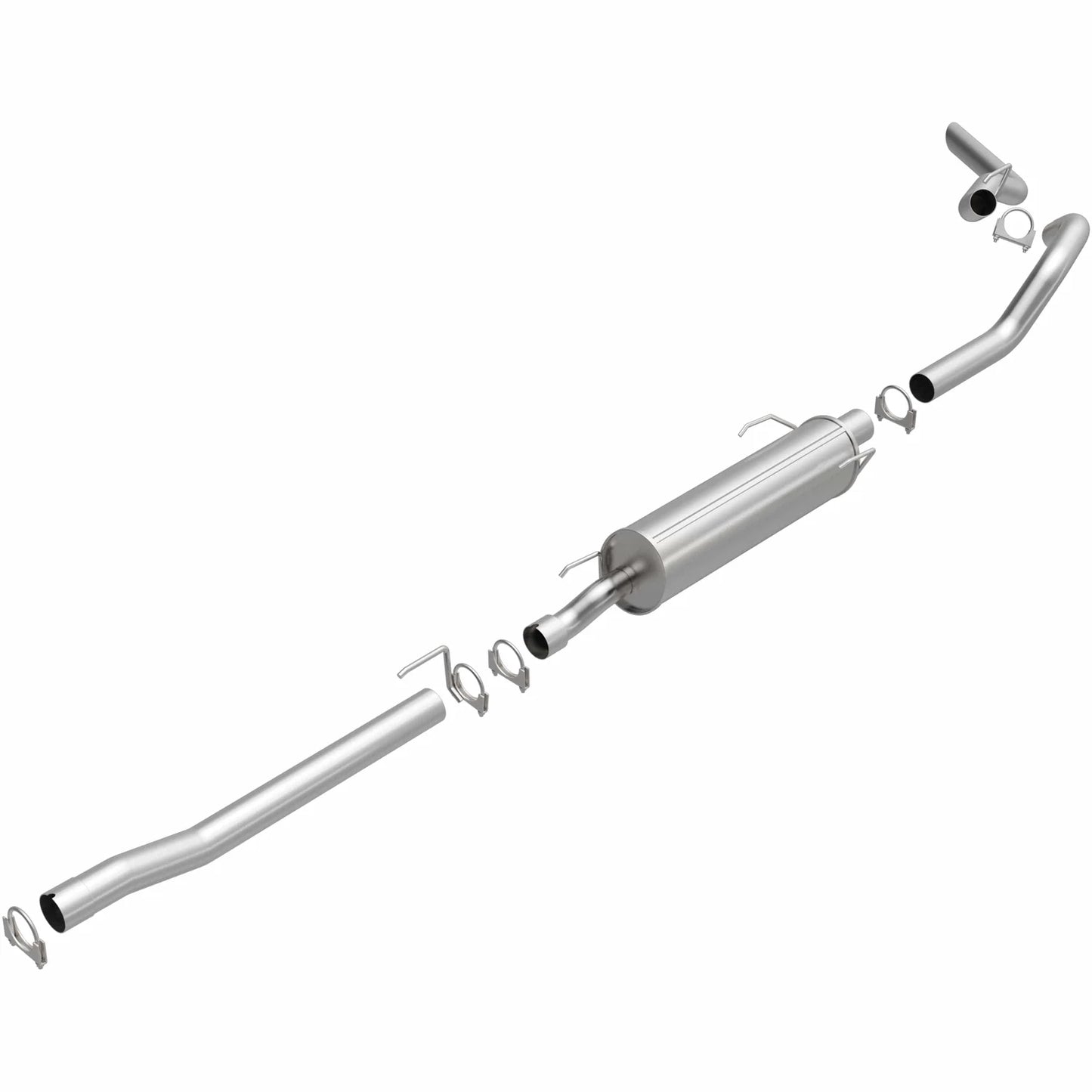 MagnaFlow BRExhaust Series 106-0525 Direct-Fit Exhaust System for 2006–2009 Dodge Ram 1500 / 2500 / 3500 (5.7L)