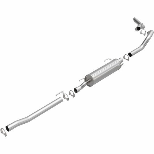 MagnaFlow BRExhaust Series 106-0525 Direct-Fit Exhaust System for 2006–2009 Dodge Ram 1500 / 2500 / 3500 (5.7L)