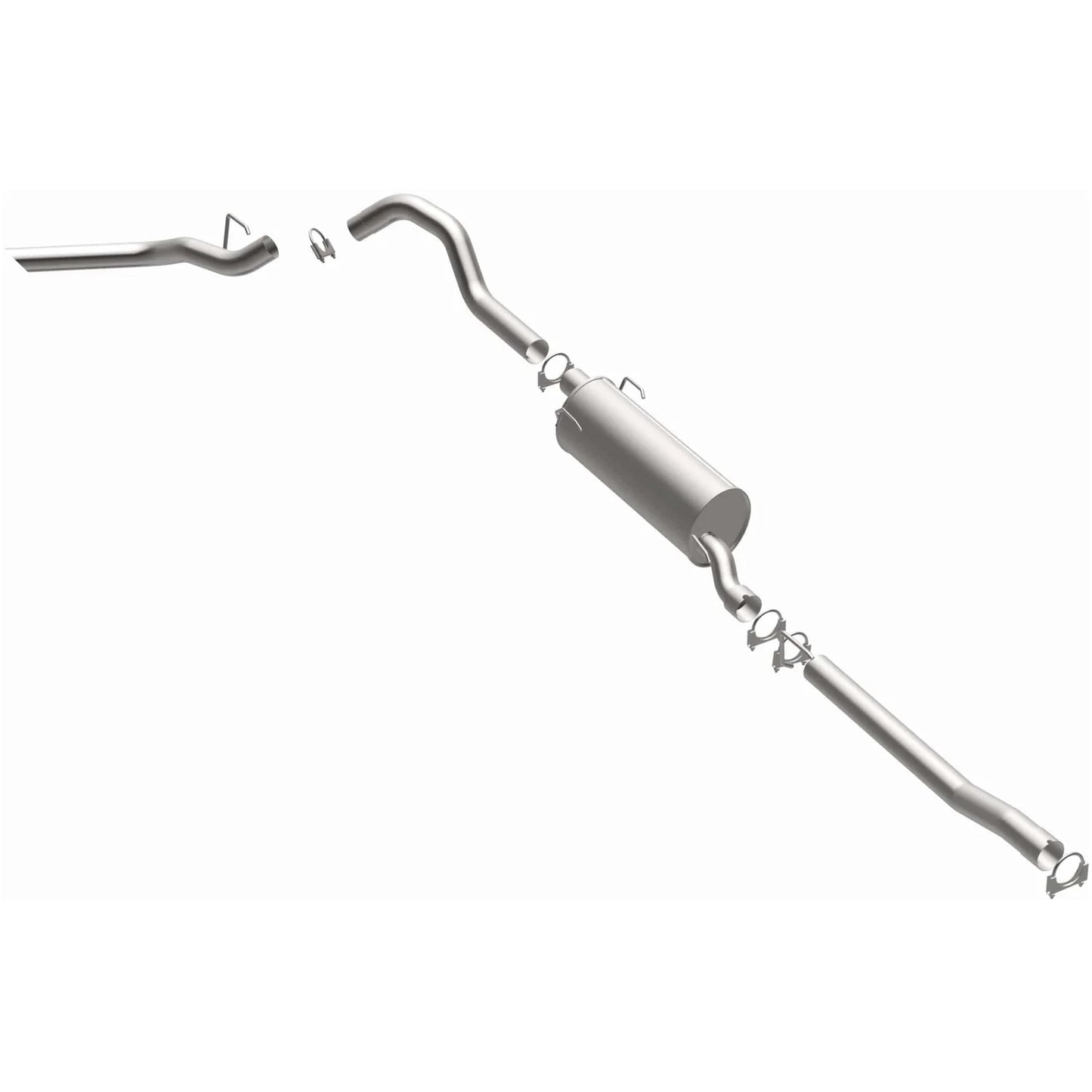 MagnaFlow BRExhaust Series 106-0525 Direct-Fit Exhaust System for 2006–2009 Dodge Ram 1500 / 2500 / 3500 (5.7L)