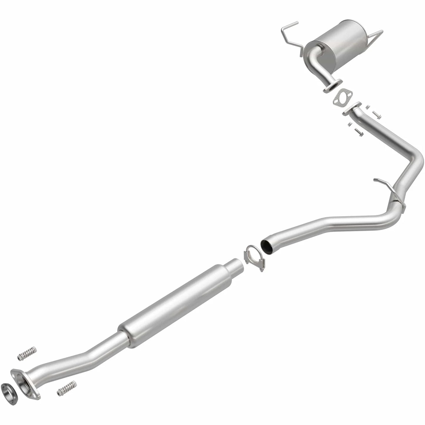 MagnaFlow BRExhaust 106-0558 Direct-Fit Exhaust System for 2012–2016 Subaru Impreza 2.0L