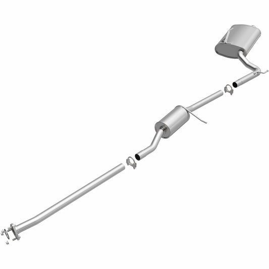 MagnaFlow BRExhaust 106-0585 Direct-Fit Exhaust for 2003–2007 Honda Accord 2.4L
