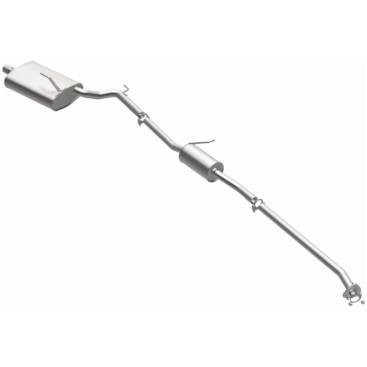MagnaFlow BRExhaust 106-0585 Direct-Fit Exhaust for 2003–2007 Honda Accord 2.4L