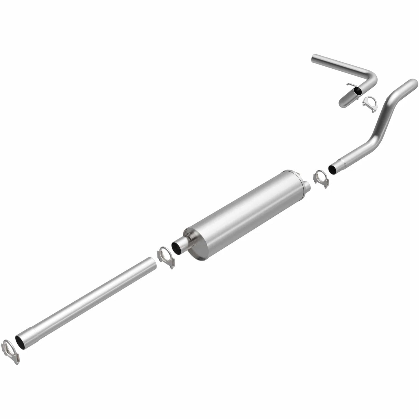 MagnaFlow BRExhaust 106-0704 Direct-Fit Exhaust System for 1983–1986 Ford F-150/F-250