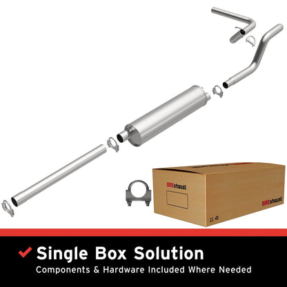 MagnaFlow BRExhaust 106-0704 Direct-Fit Exhaust System for 1983–1986 Ford F-150/F-250