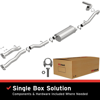 MagnaFlow BRExhaust 106-0710 Direct-Fit Exhaust for 1994–1995 Chevy & GMC 1500/2500