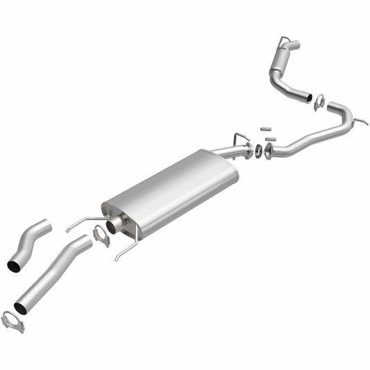 MagnaFlow BRExhaust 106-0717 Direct-Fit Exhaust for 2006–2012 Toyota RAV4