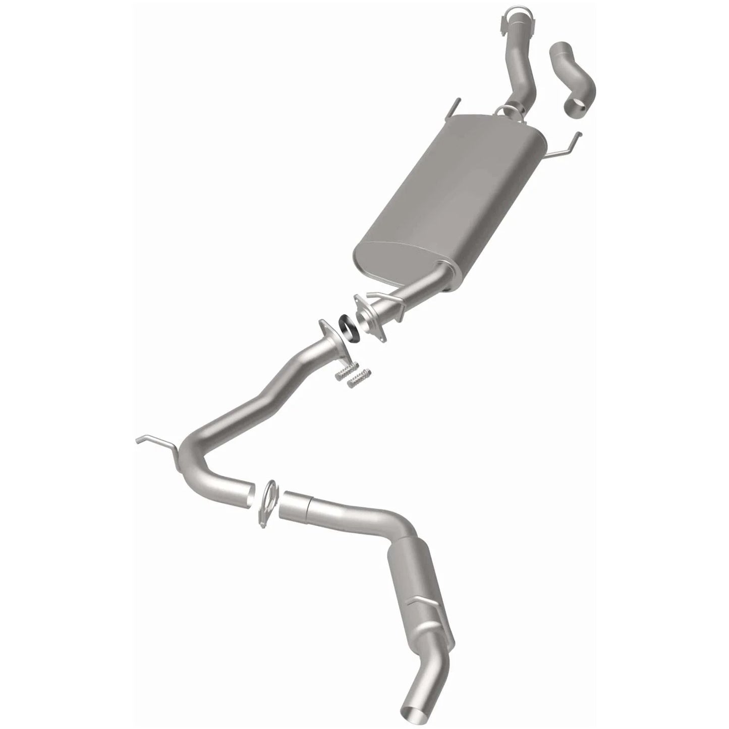 MagnaFlow BRExhaust 106-0717 Direct-Fit Exhaust for 2006–2012 Toyota RAV4