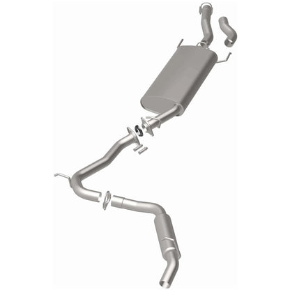 MagnaFlow BRExhaust 106-0717 Direct-Fit Exhaust for 2006–2012 Toyota RAV4