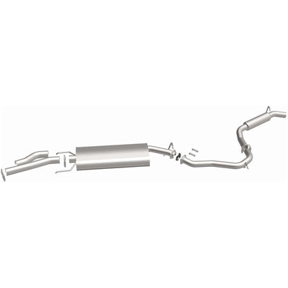 MagnaFlow BRExhaust 106-0717 Direct-Fit Exhaust for 2006–2012 Toyota RAV4