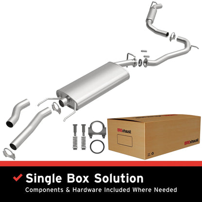 MagnaFlow BRExhaust 106-0717 Direct-Fit Exhaust for 2006–2012 Toyota RAV4