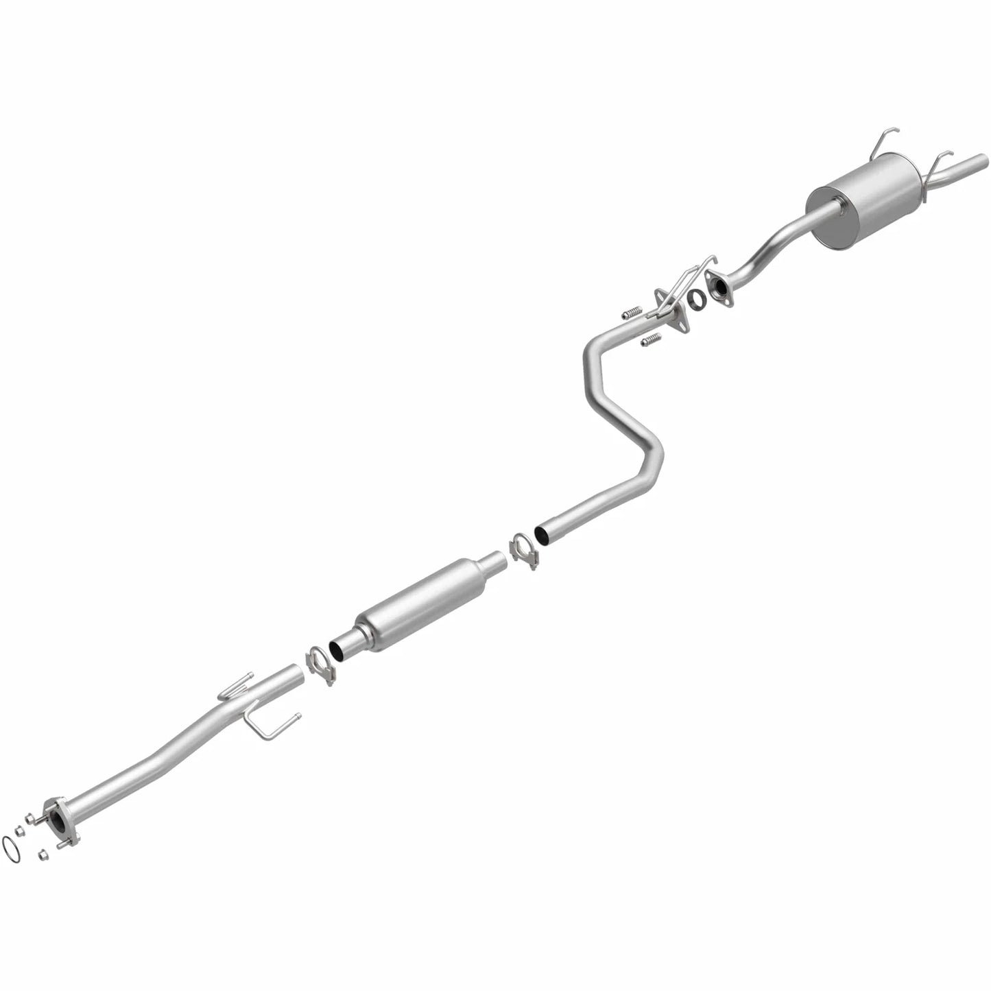 MagnaFlow BRExhaust Series 106-0727 Direct-Fit Exhaust System for 1992–2000 Honda Civic / 1997–2000 Acura EL