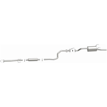 MagnaFlow BRExhaust Series 106-0727 Direct-Fit Exhaust System for 1992–2000 Honda Civic / 1997–2000 Acura EL