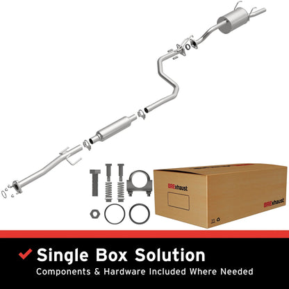 MagnaFlow BRExhaust Series 106-0727 Direct-Fit Exhaust System for 1992–2000 Honda Civic / 1997–2000 Acura EL
