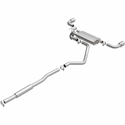 MagnaFlow BRExhaust 106-0767 Direct-Fit Exhaust for 2014–2022 Jeep Cherokee 3.2L