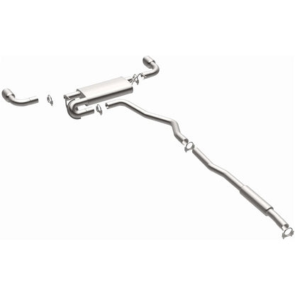 MagnaFlow BRExhaust 106-0767 Direct-Fit Exhaust for 2014–2022 Jeep Cherokee 3.2L
