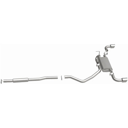 MagnaFlow BRExhaust 106-0767 Direct-Fit Exhaust for 2014–2022 Jeep Cherokee 3.2L