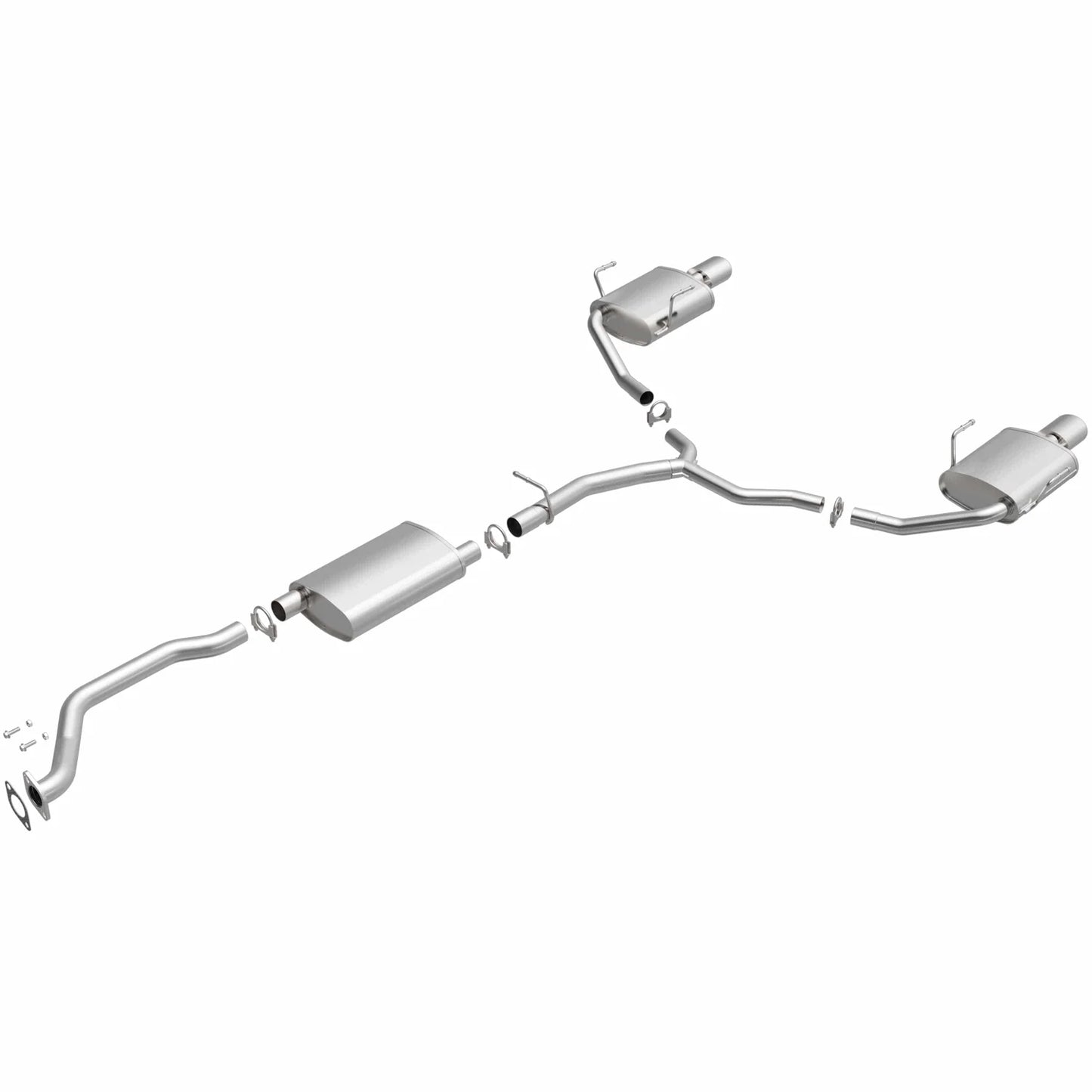 MagnaFlow BRExhaust Series 106-0829 Direct-Fit Exhaust System for 2009–2012 Buick Enclave 3.6L