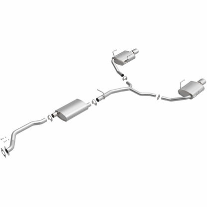 MagnaFlow BRExhaust Series 106-0829 Direct-Fit Exhaust System for 2009–2012 Buick Enclave 3.6L