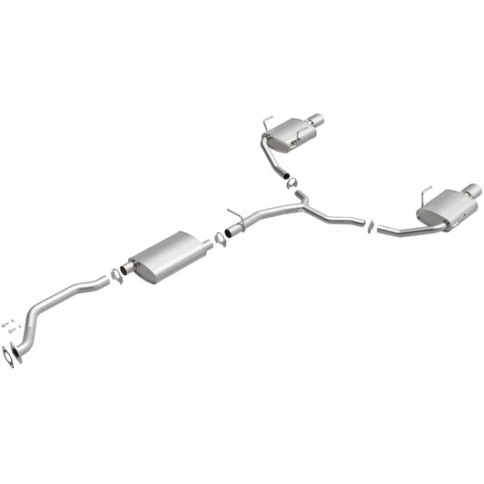 MagnaFlow BRExhaust Series 106-0829 Direct-Fit Exhaust System for 2009–2012 Buick Enclave 3.6L