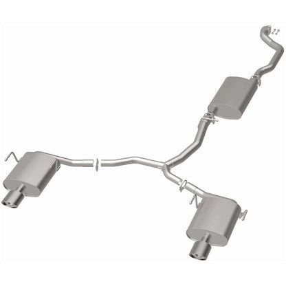 MagnaFlow BRExhaust Series 106-0829 Direct-Fit Exhaust System for 2009–2012 Buick Enclave 3.6L