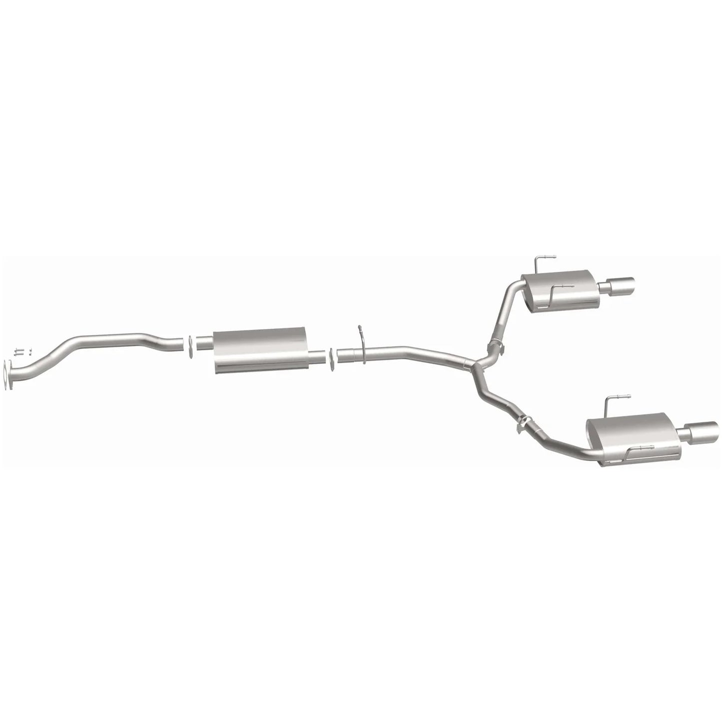 MagnaFlow BRExhaust Series 106-0829 Direct-Fit Exhaust System for 2009–2012 Buick Enclave 3.6L