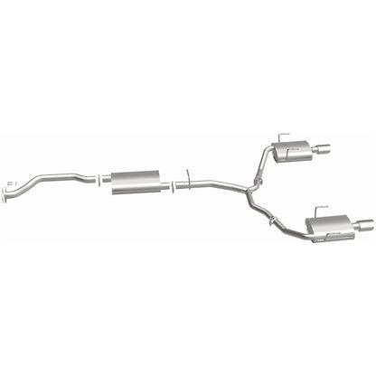 MagnaFlow BRExhaust Series 106-0829 Direct-Fit Exhaust System for 2009–2012 Buick Enclave 3.6L