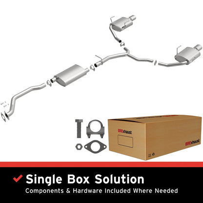 MagnaFlow BRExhaust Series 106-0829 Direct-Fit Exhaust System for 2009–2012 Buick Enclave 3.6L