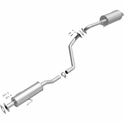 MagnaFlow BRExhaust Series 106-0893 Direct-Fit Exhaust System for 2010–2013 Kia Forte (2.0L / 2.4L)
