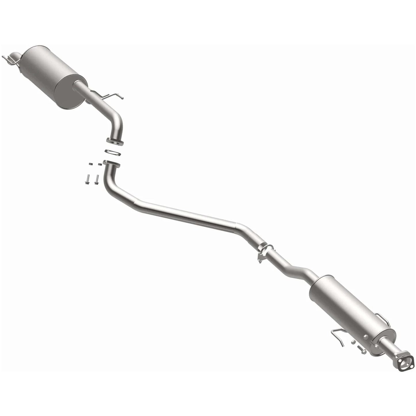 MagnaFlow BRExhaust Series 106-0893 Direct-Fit Exhaust System for 2010–2013 Kia Forte (2.0L / 2.4L)