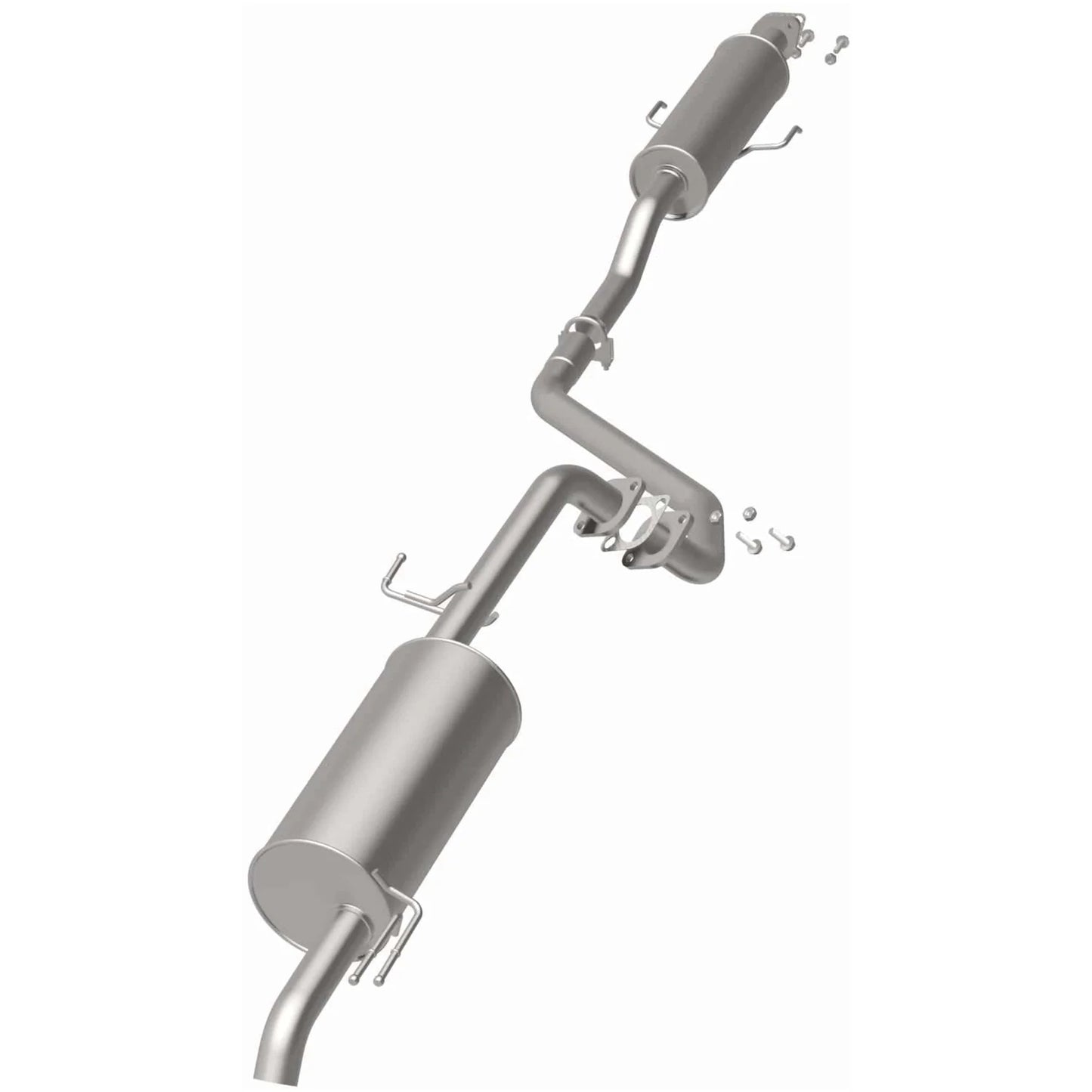 MagnaFlow BRExhaust Series 106-0893 Direct-Fit Exhaust System for 2010–2013 Kia Forte (2.0L / 2.4L)