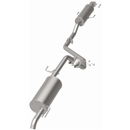 MagnaFlow BRExhaust Series 106-0893 Direct-Fit Exhaust System for 2010–2013 Kia Forte (2.0L / 2.4L)