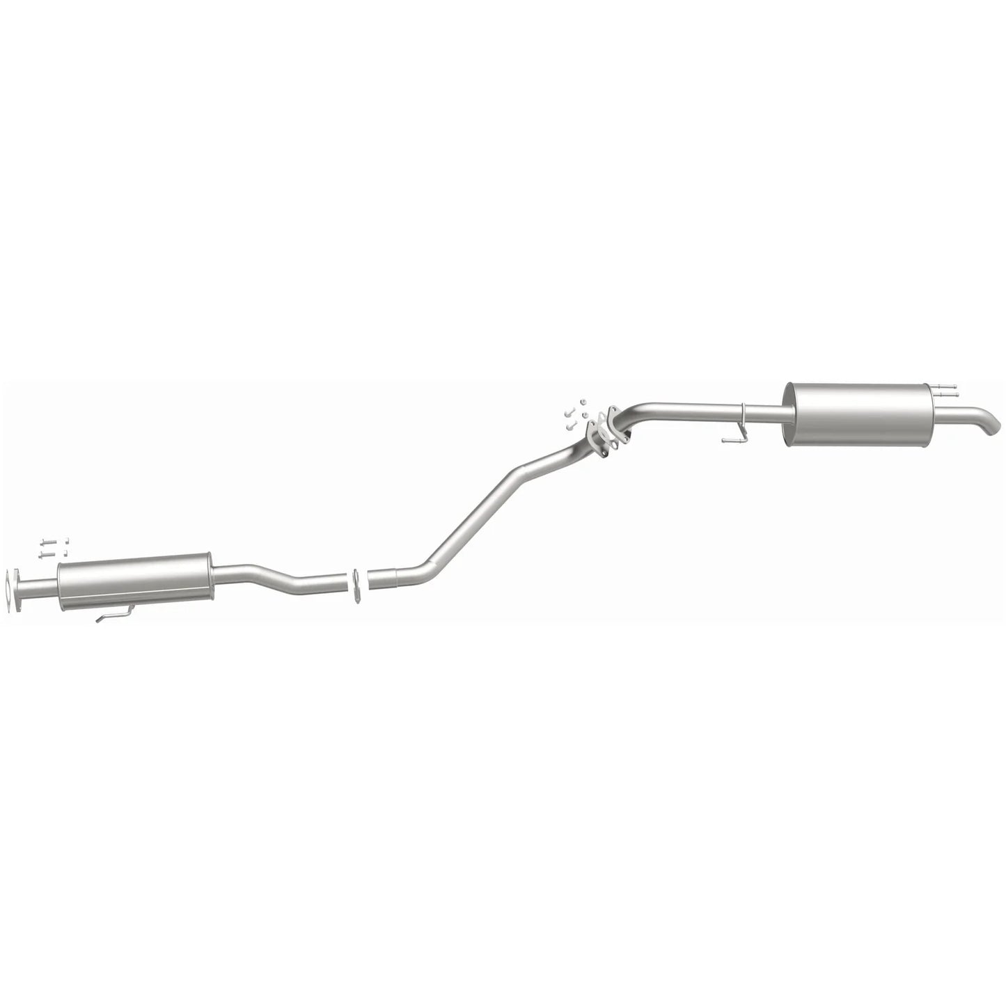 MagnaFlow BRExhaust Series 106-0893 Direct-Fit Exhaust System for 2010–2013 Kia Forte (2.0L / 2.4L)