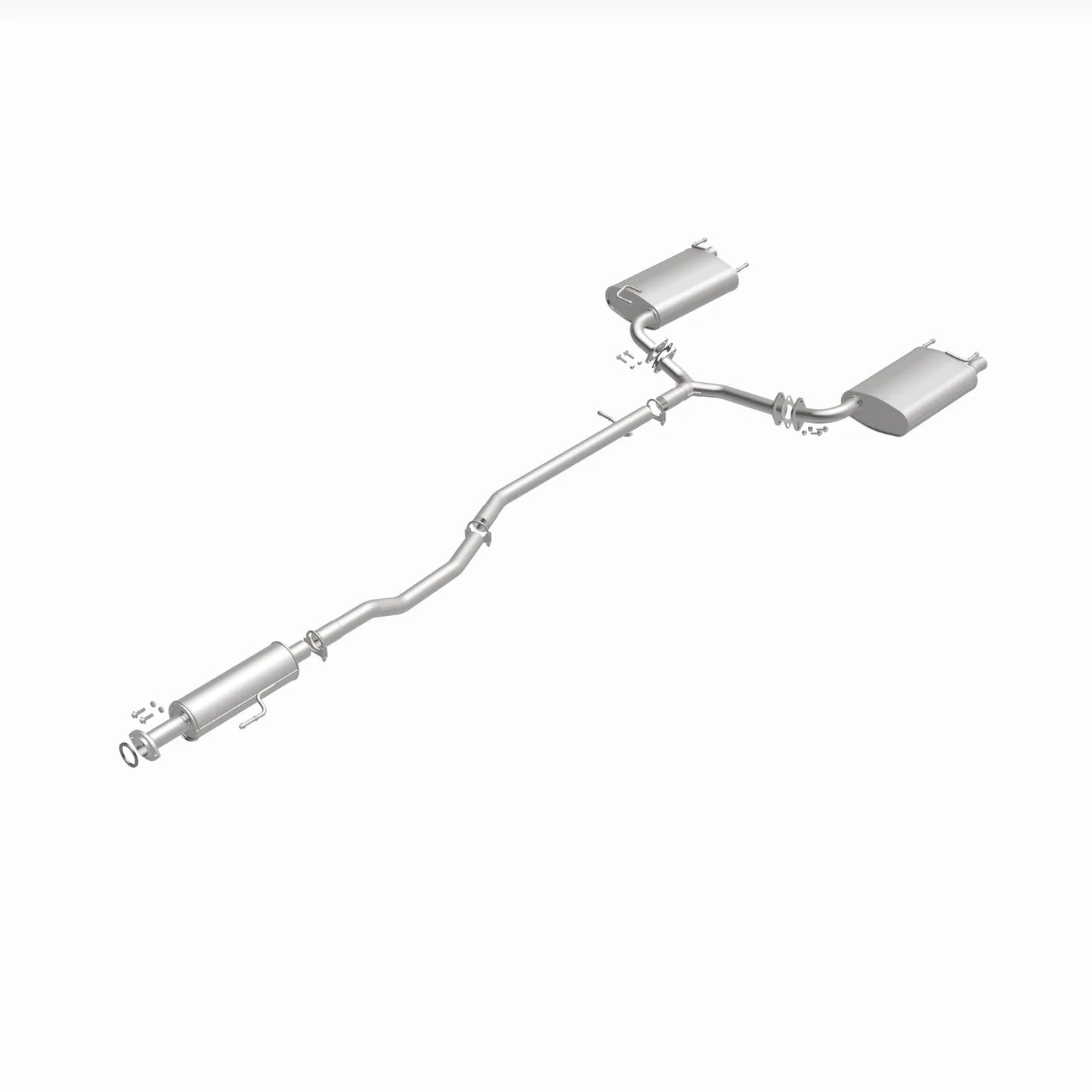 MagnaFlow BRExhaust Series 106-0963 Direct-Fit Exhaust System for 2013–2018 Toyota Avalon 3.5L