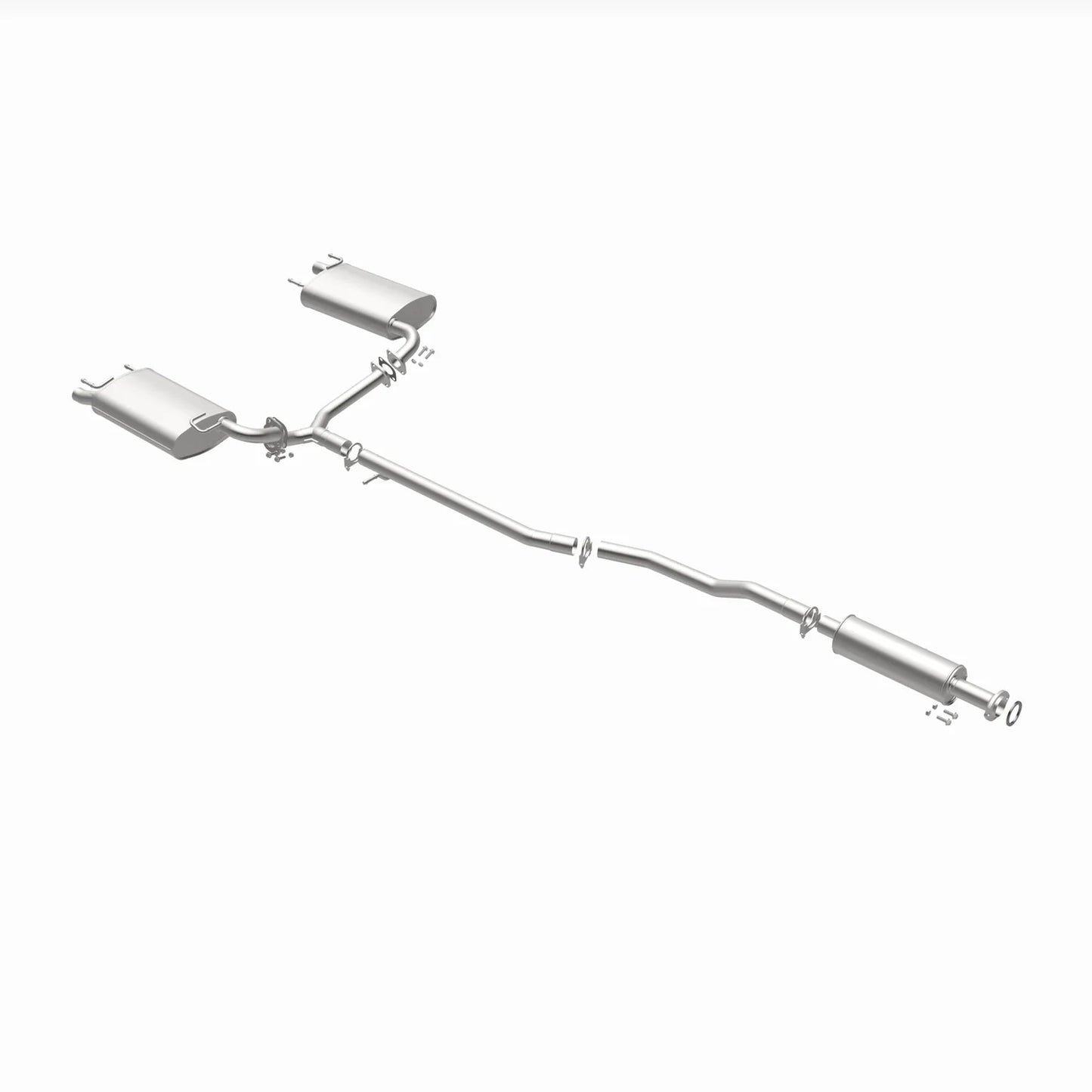 MagnaFlow BRExhaust Series 106-0963 Direct-Fit Exhaust System for 2013–2018 Toyota Avalon 3.5L