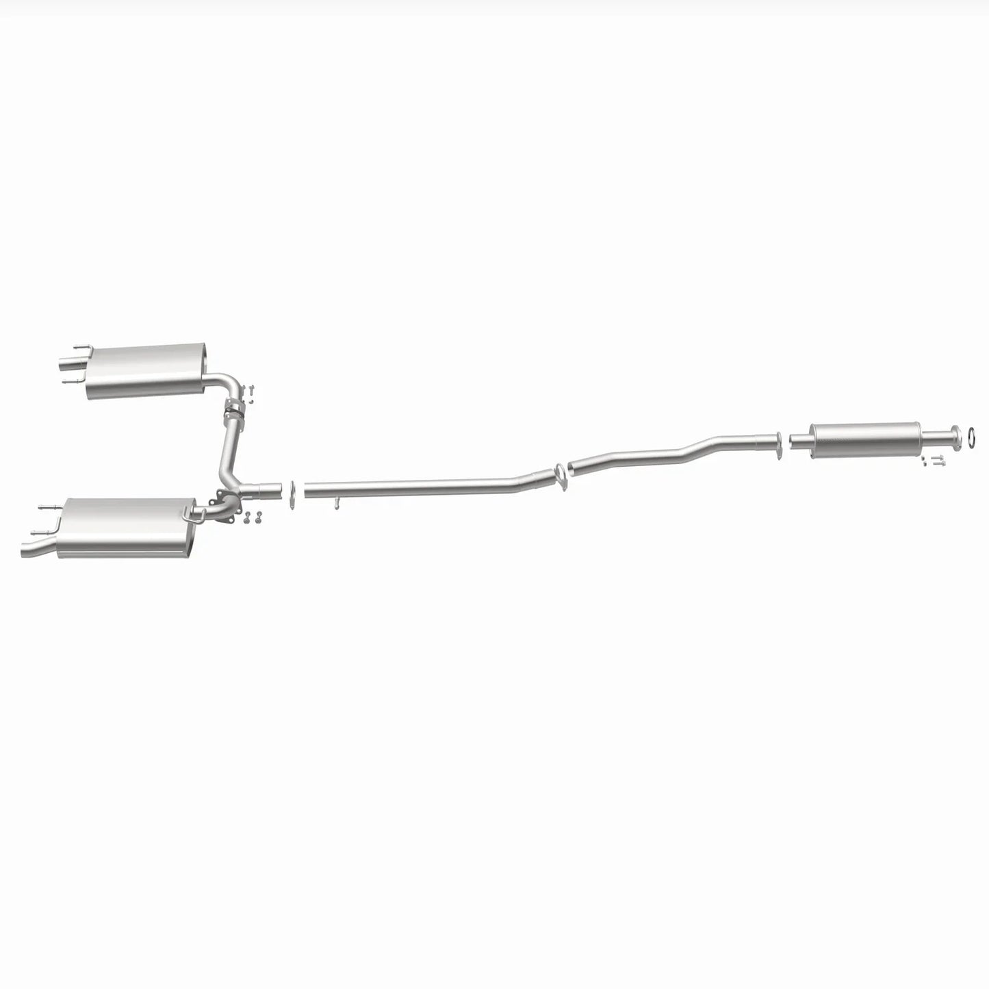 MagnaFlow BRExhaust Series 106-0963 Direct-Fit Exhaust System for 2013–2018 Toyota Avalon 3.5L