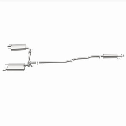 MagnaFlow BRExhaust Series 106-0963 Direct-Fit Exhaust System for 2013–2018 Toyota Avalon 3.5L