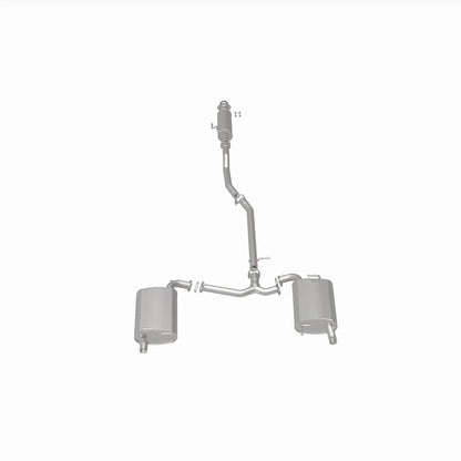 MagnaFlow BRExhaust Series 106-0963 Direct-Fit Exhaust System for 2013–2018 Toyota Avalon 3.5L
