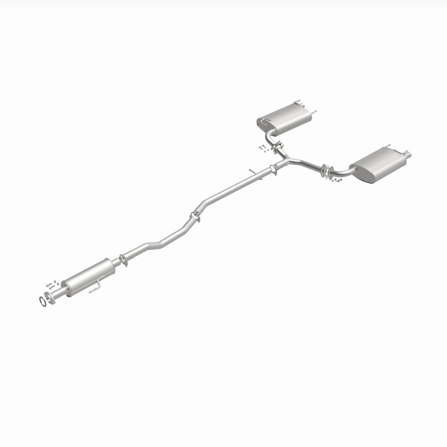 MagnaFlow BRExhaust Series 106-0963 Direct-Fit Exhaust System for 2013–2018 Toyota Avalon 3.5L