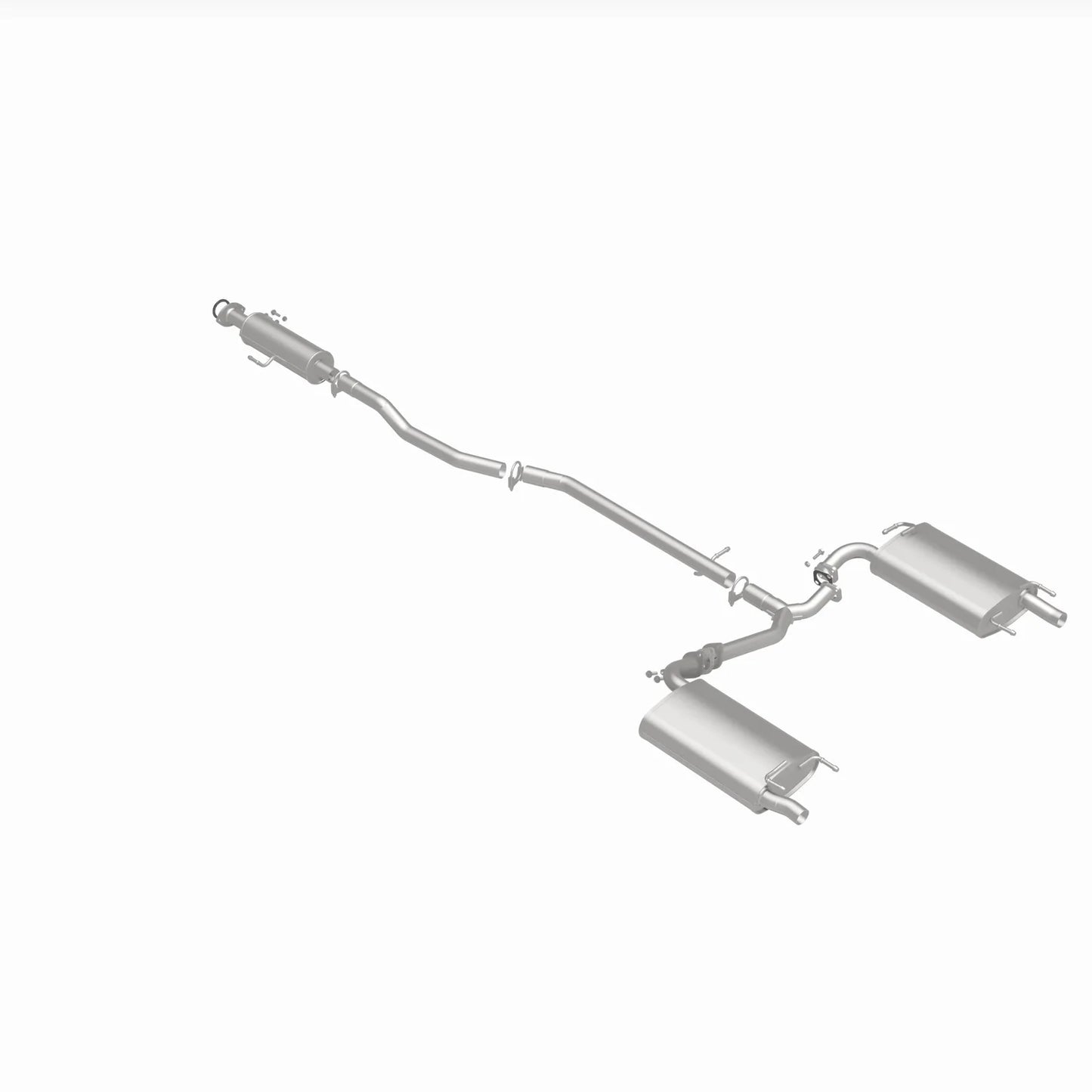 MagnaFlow BRExhaust Series 106-0963 Direct-Fit Exhaust System for 2013–2018 Toyota Avalon 3.5L