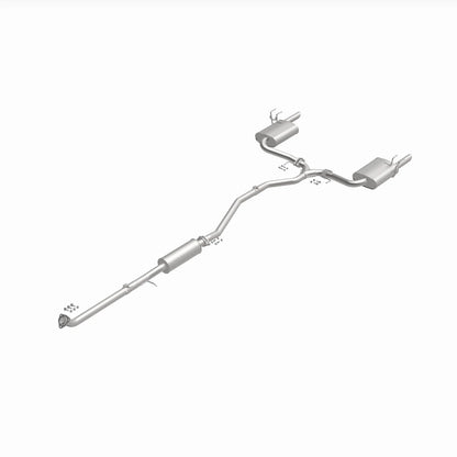 MagnaFlow BRExhaust 106-0999 Direct-Fit Exhaust System for 2016–2021 Honda Civic 1.5L