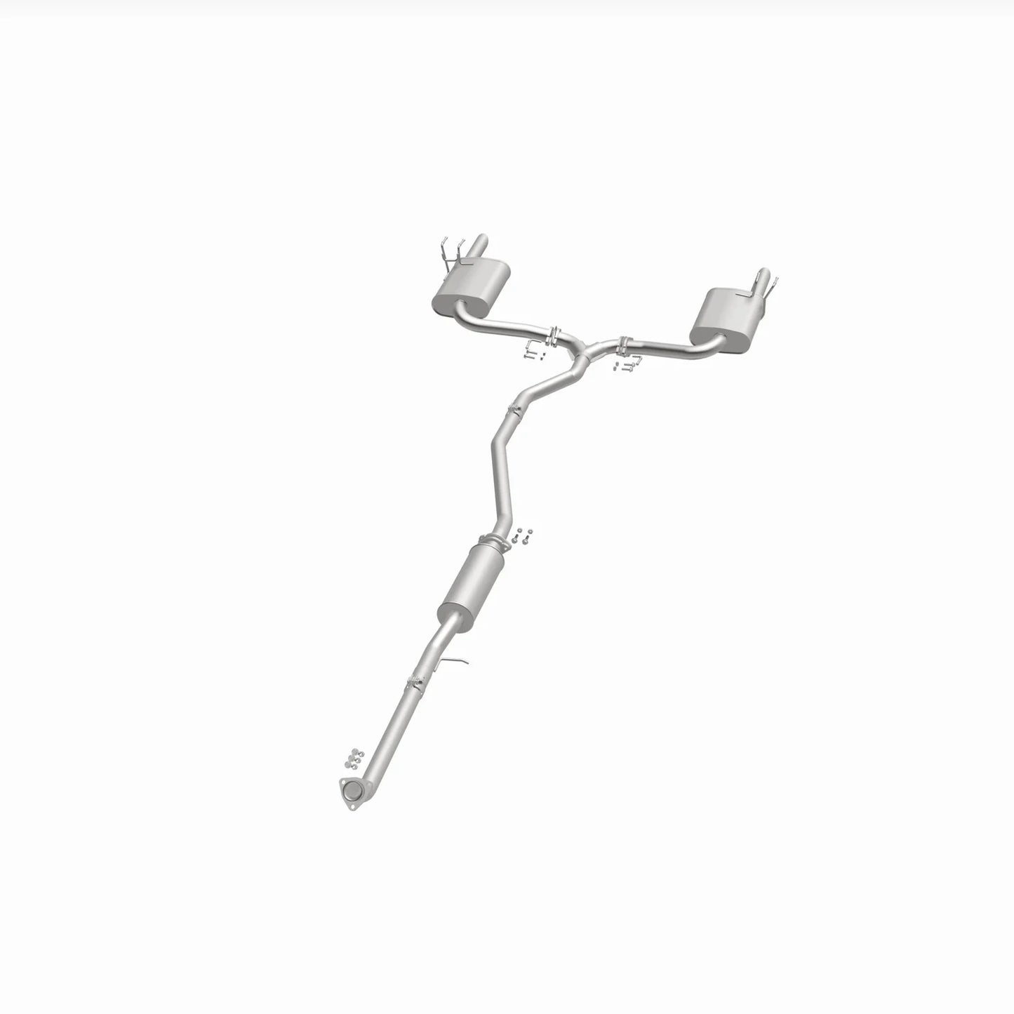 MagnaFlow BRExhaust 106-0999 Direct-Fit Exhaust System for 2016–2021 Honda Civic 1.5L
