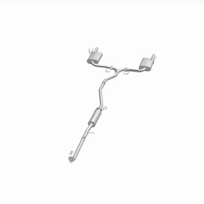 MagnaFlow BRExhaust 106-0999 Direct-Fit Exhaust System for 2016–2021 Honda Civic 1.5L