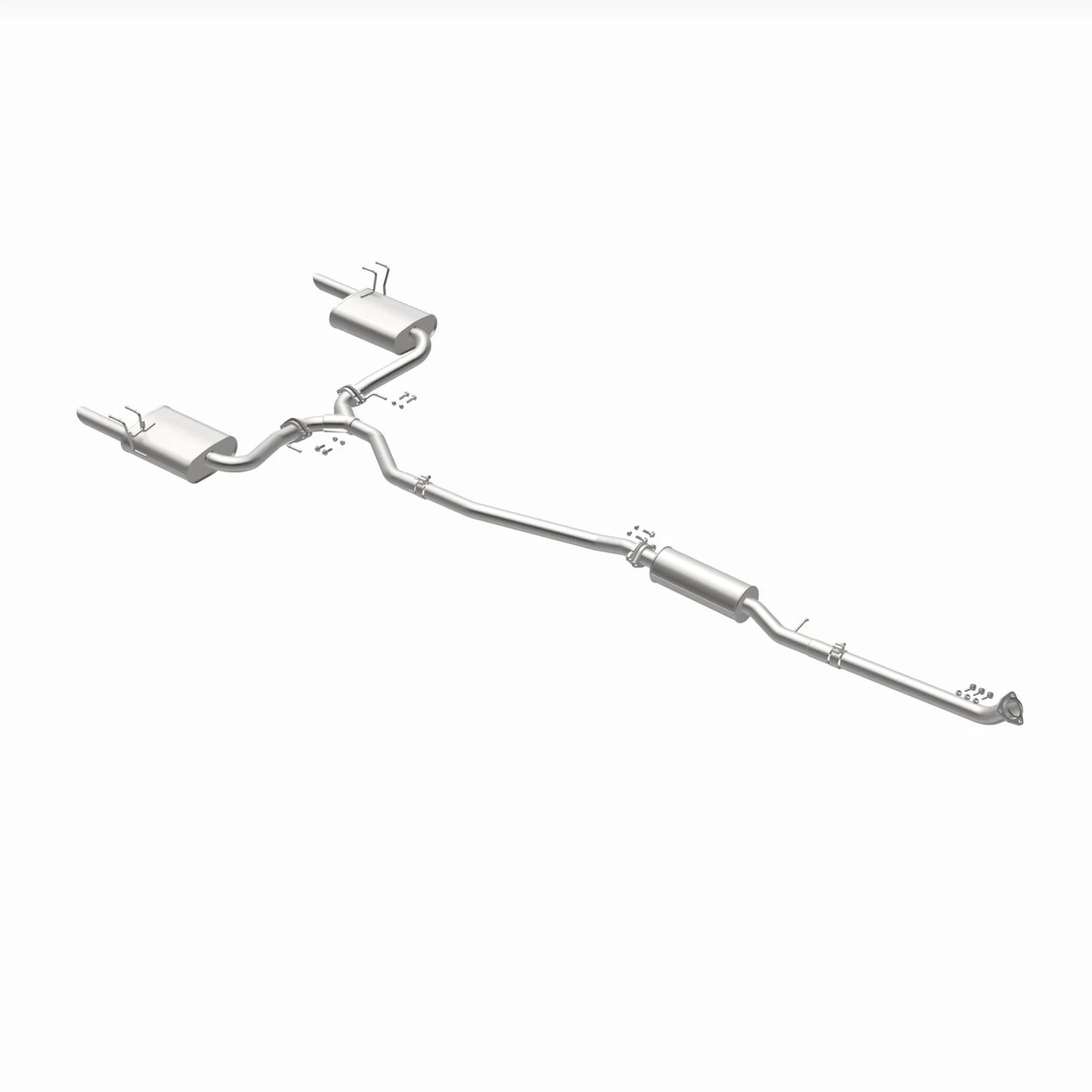 MagnaFlow BRExhaust 106-0999 Direct-Fit Exhaust System for 2016–2021 Honda Civic 1.5L