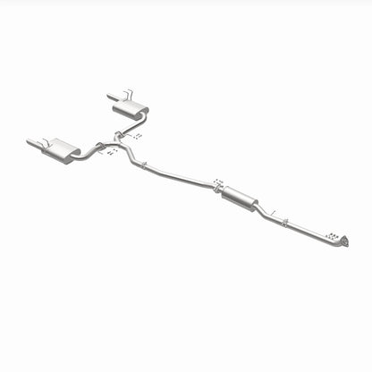 MagnaFlow BRExhaust 106-0999 Direct-Fit Exhaust System for 2016–2021 Honda Civic 1.5L