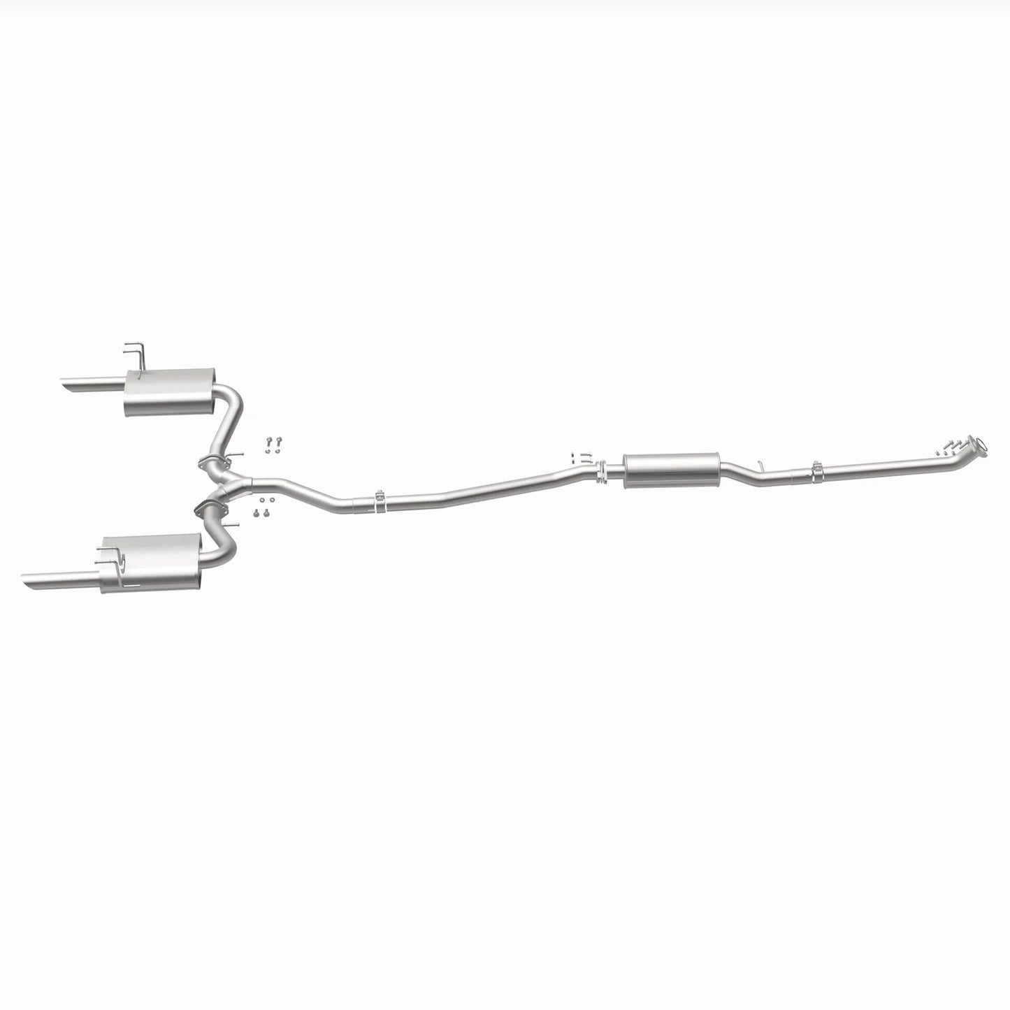 MagnaFlow BRExhaust 106-0999 Direct-Fit Exhaust System for 2016–2021 Honda Civic 1.5L