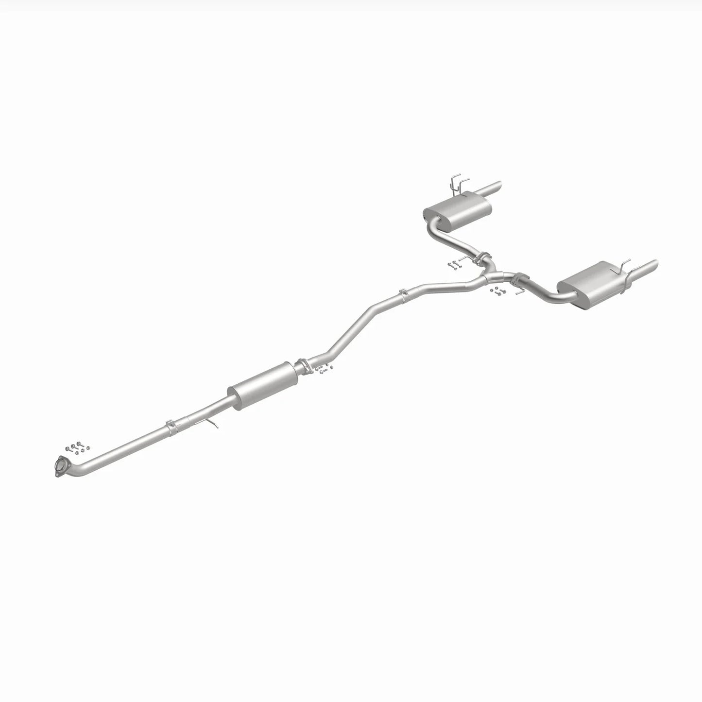 MagnaFlow BRExhaust 106-0999 Direct-Fit Exhaust System for 2016–2021 Honda Civic 1.5L