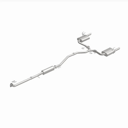 MagnaFlow BRExhaust 106-0999 Direct-Fit Exhaust System for 2016–2021 Honda Civic 1.5L