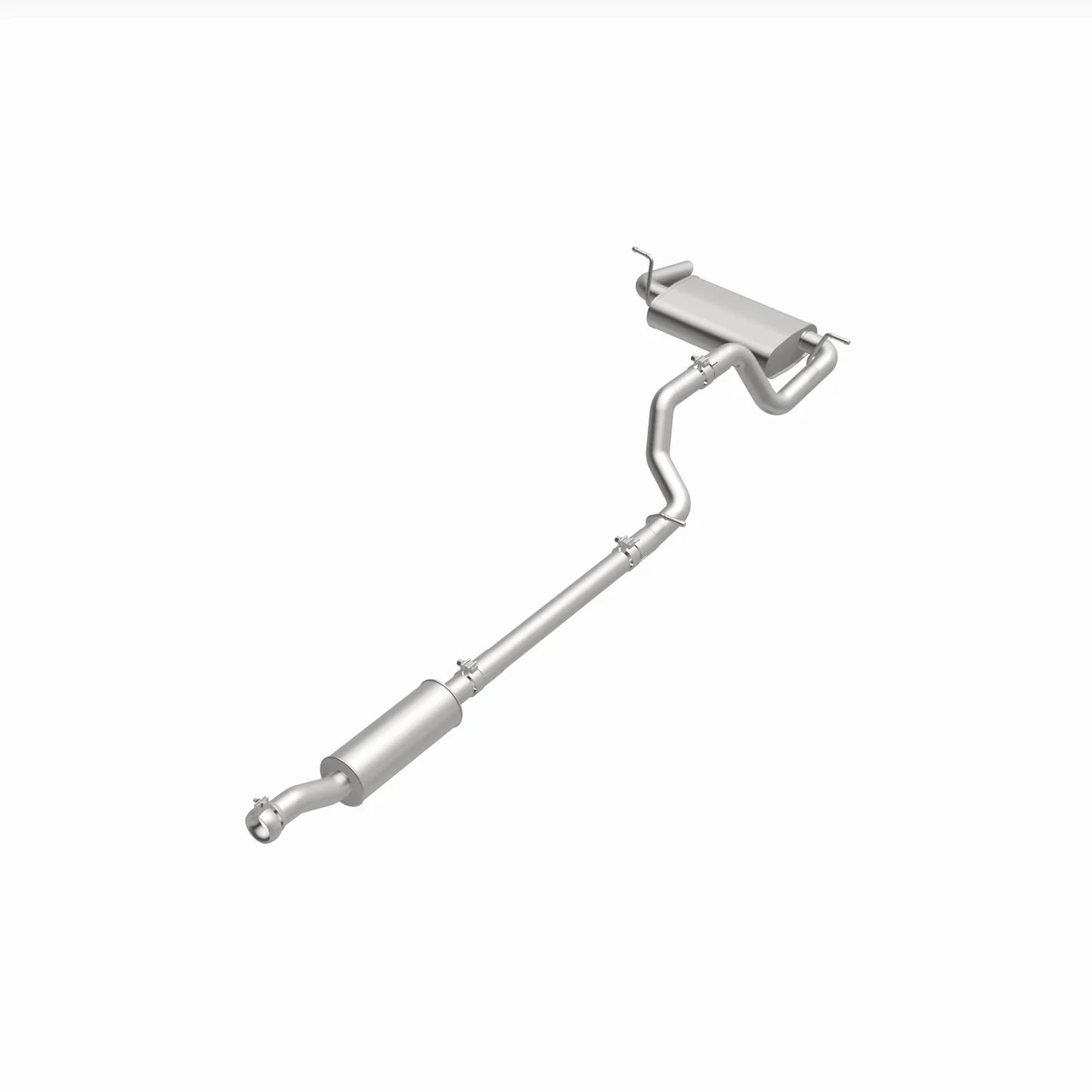 MagnaFlow BRExhaust 106-1022 Direct-Fit Exhaust System for 2018–2024 Jeep Wrangler 3.6L