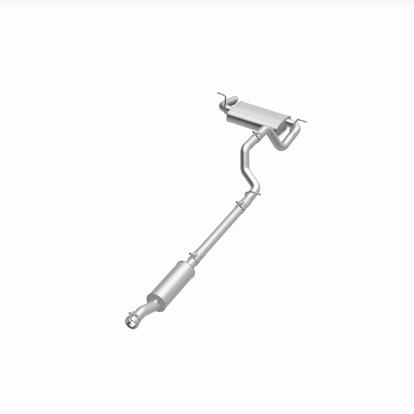 MagnaFlow BRExhaust 106-1022 Direct-Fit Exhaust System for 2018–2024 Jeep Wrangler 3.6L